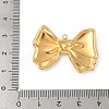 304 Stainless Steel Pendants STAS-P388-06G-3