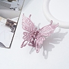 Butterfly Zinc Alloy Claw Hair Clips PW-WGB5B64-02-1