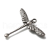 304 Stainless Steel Pendants STAS-H223-03AS-2