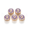 Alloy Enamel Beads ENAM-R055-04-09-RS-1