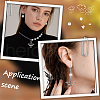 SUNNYCLUE 60Pcs Tibetan Style Alloy Pendants TIBEP-SC0002-98-5