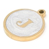 Ion Plating(IP) 201 Stainless Steel Pendants STAS-K288-02G-J-2
