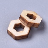 Poplar Wood Linking Rings WOOD-D021-05-2