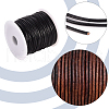 CALFOVERA 1 Roll Cowhide Leather Jewelry Cord WL-CL0001-03B-01-4