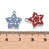Rack Plating Alloy Pendants FIND-N005-22P-4