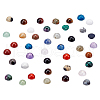   40Pcs 20 Styles Natural Mixed Gemstone Cabochons G-PH0002-55-7