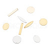 Brass Charms KK-TA0007-68-3