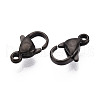 304 Stainless Steel Lobster Claw Clasps STAS-T065-12mm-34B-2