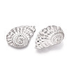 304 Stainless Steel Pendants STAS-T065-36P-2