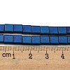 Electroplated Non-magnetic Synthetic Hematite Beads Strands G-C106-A01-14-4