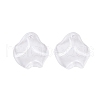 Transparent Acrylic Pendants TACR-G050-01F-1