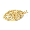 Brass Pendants KK-A252-24G-2