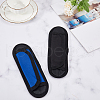 Gorgecraft 2Pcs 2 Colors Detachable Polyester Backpack Shoulder Strap Pad AJEW-GF0008-17-4