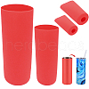 Gorgecraft 2Pcs 2 Style Silicone Cup Sleeve AJEW-GF0005-23B-1