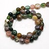 Natural Indian Agate Nuggets Bead Strands X-G-L154-01-3