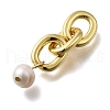 Brass Pendants KK-B132-09G-2