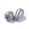 Opaque Acrylic Beads X-SACR-B003-01-3
