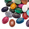 Fashewelry 36Pcs 18 Style Natural & Synthetic Gemstone Cabochons G-FW0001-07-12