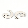 Non-Tarnish 201 Stainless Steel Charms STAS-Q238-032-2