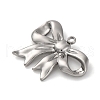 Non-Tarnish 304 Stainless Steel Pendants X-STAS-U018-05P-02-2