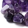 Natural Amethyst Beads Strands G-I283-C02-3