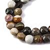 Natural Ocean Jasper Beads Strands G-C179-A09-03-4