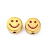 304 Stainless Steel Enamel Beads STAS-B085-08G-05-1