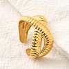 304 Stainless Steel Cuff Rings RJEW-V014-06A-G-3