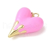 Rack Plating Brass Pendants KK-S366-06G-10-2