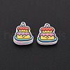 Handmade Polymer Clay Cabochons CLAY-N006-151-3