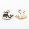 Alloy Enamel Charms PALLOY-P118-19-1