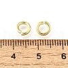 Brass Open Jump Rings KK-V007-004G-01-3