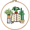 DIY Display Decoration Embroidery Kit SENE-PW0003-075A-1