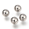 Non-Tarnish 316L Surgical Stainless Steel Beads STAS-H139-02B-P-2