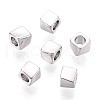 Brass Spacer Beads KK-T075-67P-1