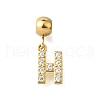 304 Stainless Steel Rhinstone Pendant STAS-H202-50G-H-1