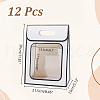 Folding Paper Gift Bags with Window ABAG-WH0045-20A-2