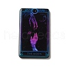 Double-sided Printed  Acrylic Pendants MACR-M022-02E-2
