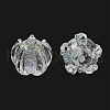 Handmade Gold Foil Lampwork Glass Beads FOIL-K003-03C-2