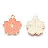 Alloy Enamel Pendants X-ENAM-S121-115I-3