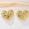 304 Stainless Steel Stud Earrings for Women EJEW-U047-06G-1