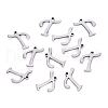 Tarnish Resistant 201 Stainless Steel Charms STAS-R105-T-2