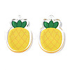 Translucent Acrylic Pendants TACR-N013-015-2
