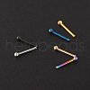 304 Stainless Steel Round Ball Nose Bone Rings WG2C4E4-01-2