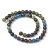 Natural Turquoise Beads Strands G-P574-A04-8mm-3