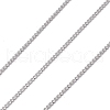 304 Stainless Steel Serpentine Chain CHS-E009-01P-1