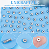 Unicraftale 50Pcs 304 Stainless Steel Beads STAS-UN0059-85-4