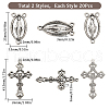 SUNNYCLUE Religion Theme Jewelry Making Finding Kits DIY-SC0024-12-2