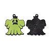 Halloween Theme Rack Plating Alloy Enamel Pendants PALLOY-O109-48EB-1