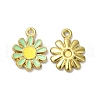 Alloy Enamel Charms ENAM-F144-05C-1